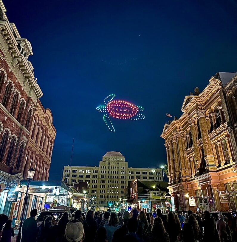 Drone Show in Galveston