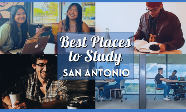 From Coffee Shops to Libraries: 40+ Best Places to Study in San Antonio