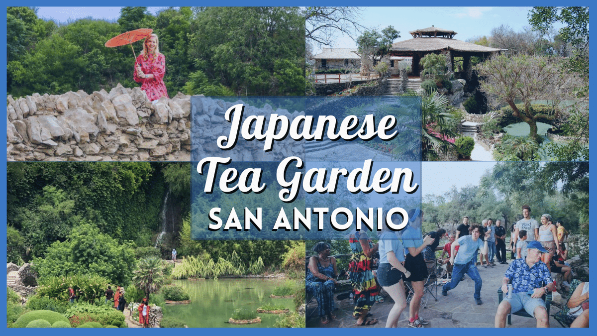 Japanese Tea Garden San Antonio