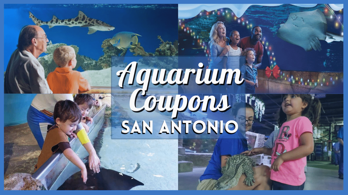 San Antonio Aquarium Coupons