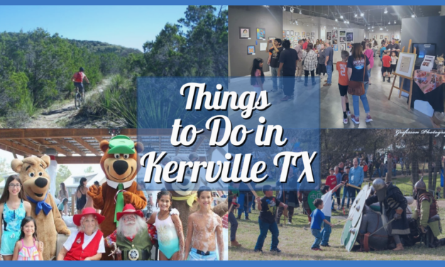 25 Things To Do in Kerrville TX – Festivals, Shopping, Art, Outdoor Fun, & more!