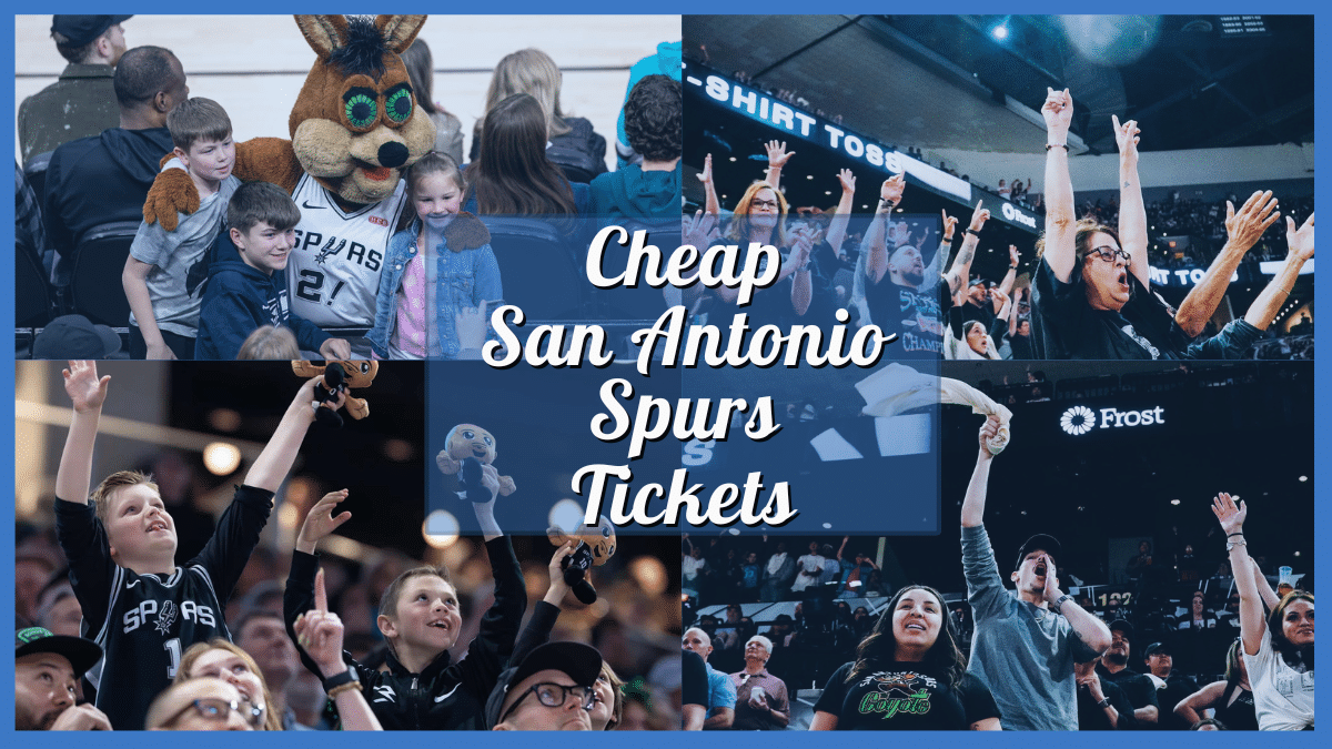 Cheap San Antonio Spurs Tickets