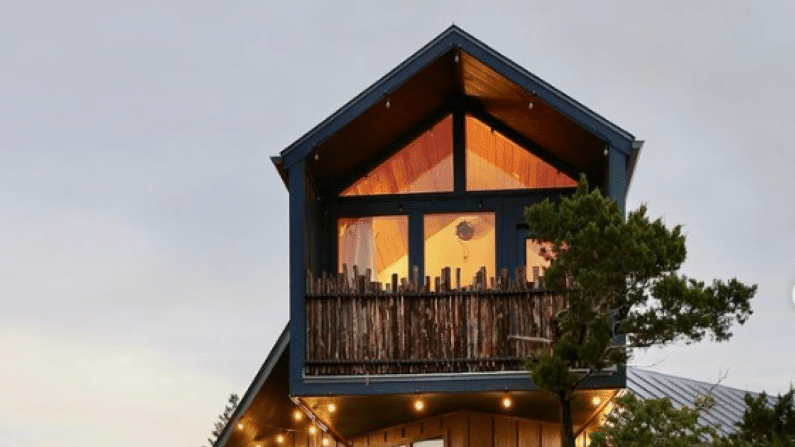 Treehouse San Antonio | Live Oak Treehouse