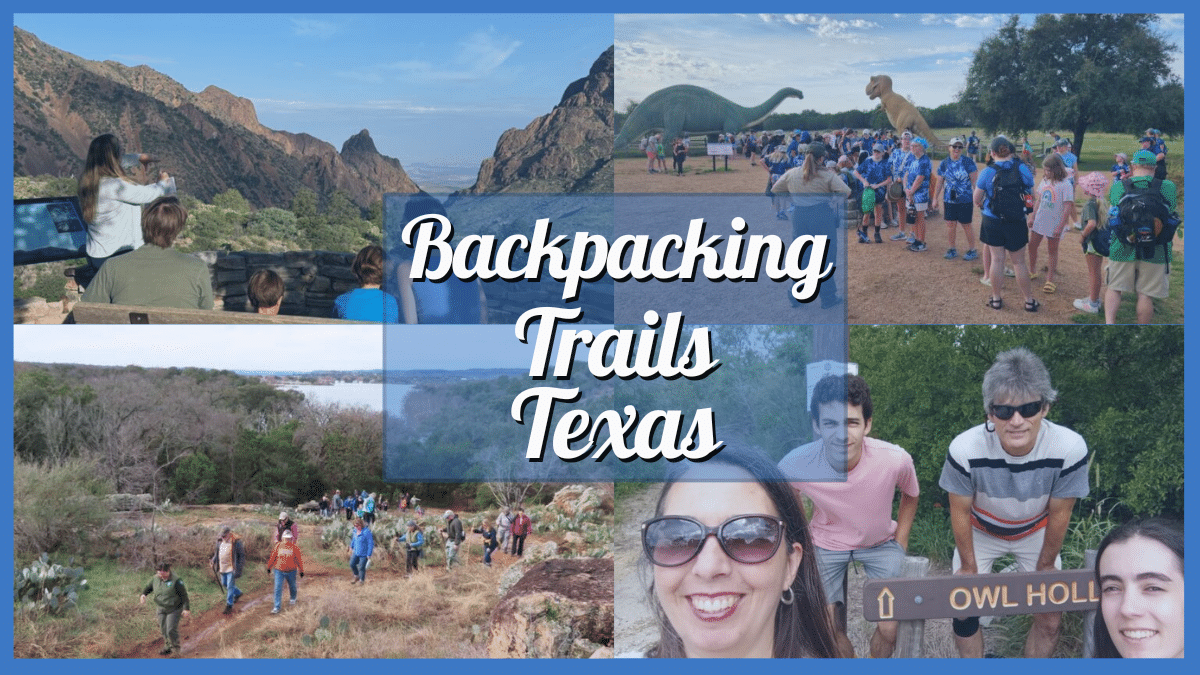 Backpacking Trails in Texas