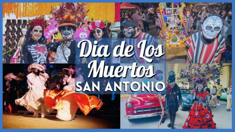 Dia de Los Muertos San Antonio