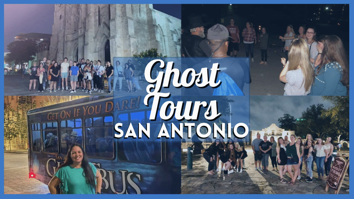 Ghost Tours San Antonio