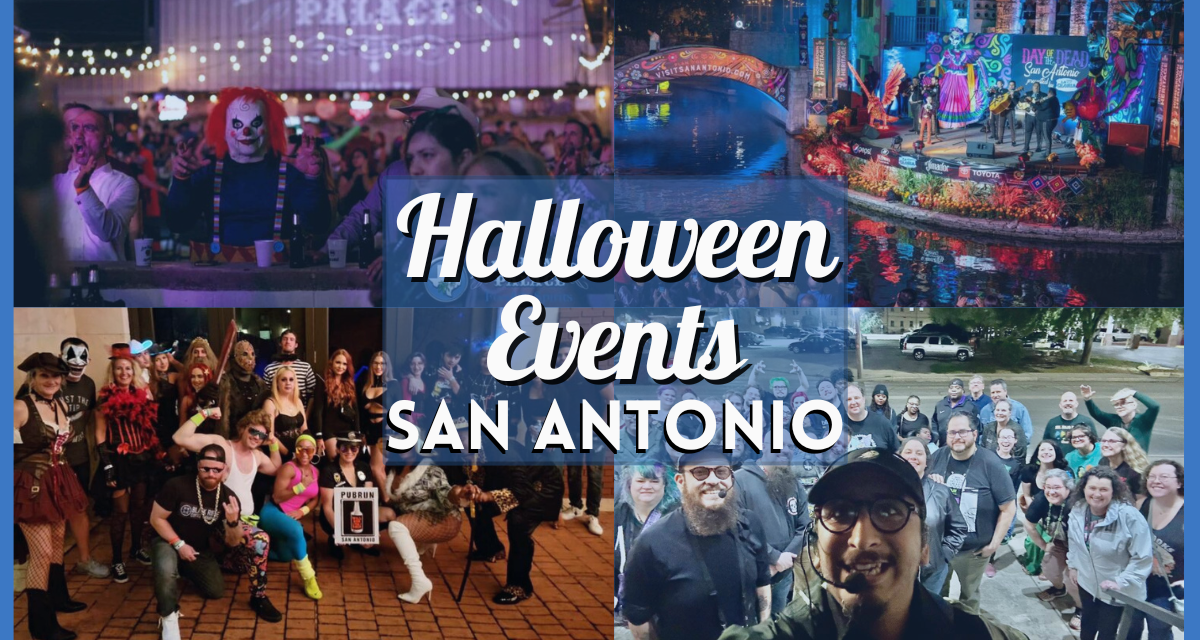 13 Halloween Events San Antonio Has to Offer For Adults!