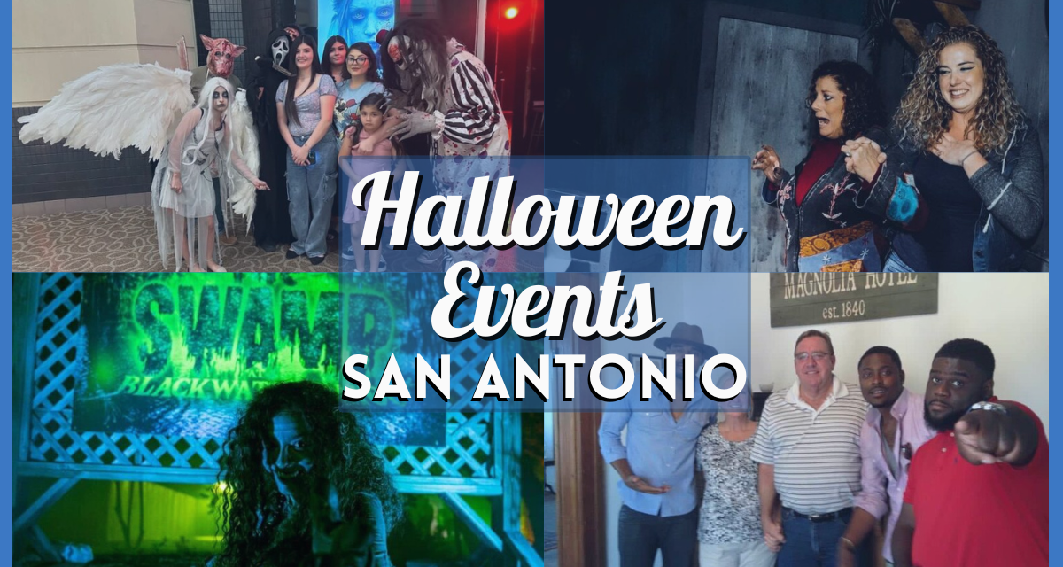 Halloween Events San Antonio 2024 – Parties, Parades, Ghost Tours, and more!