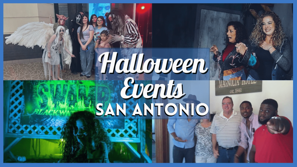 Halloween Events San Antonio