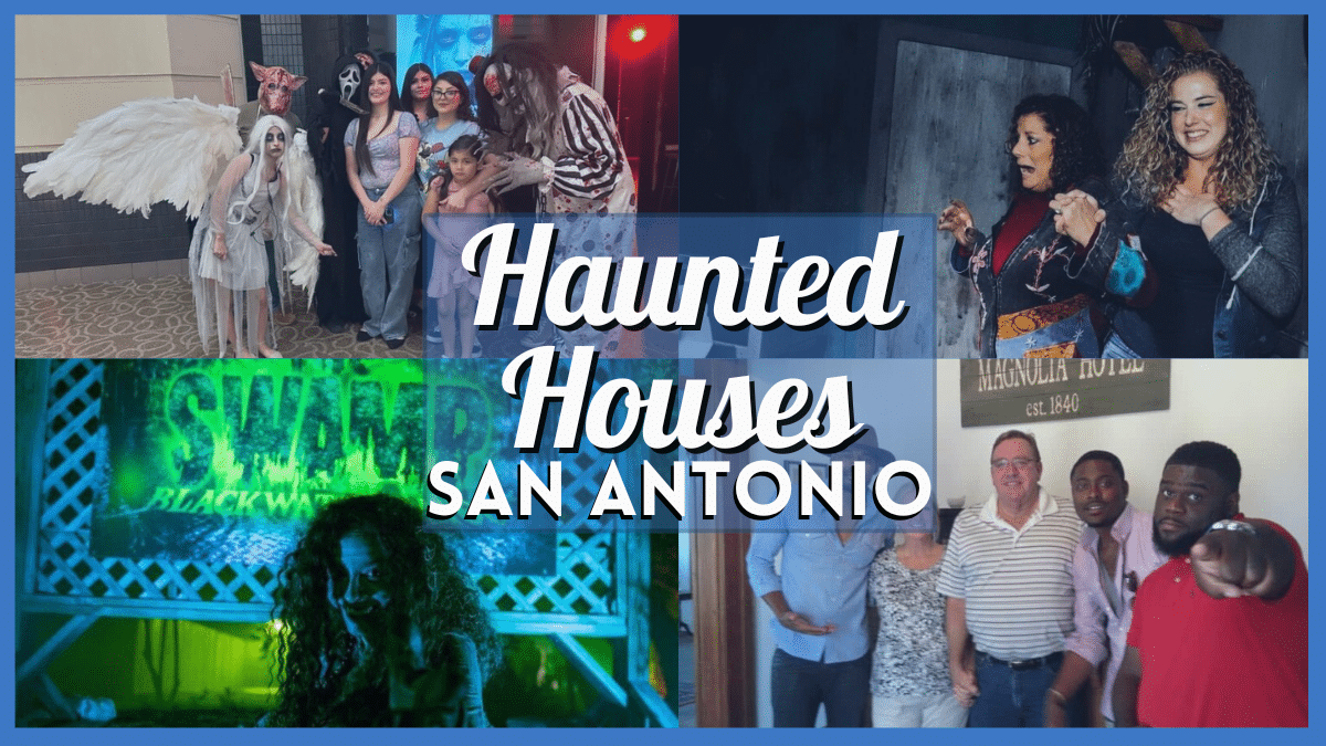 Haunted Houses in San Antonio