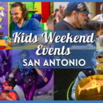 Kids Activities in San Antonio this Weekend of November 1, 2024 includes Wonka’s Wonderland, Brick-or-Treat: Monster Party and more!