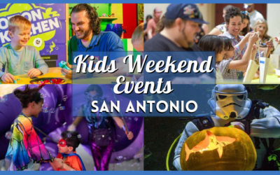 Kids Activities in San Antonio this Weekend of November 1, 2024 includes Wonka’s Wonderland, Brick-or-Treat: Monster Party and more!