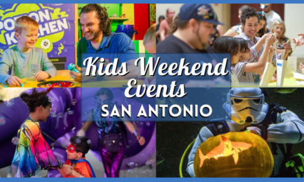 Kids Activities in San Antonio this Weekend of November 1, 2024 includes Wonka’s Wonderland, Brick-or-Treat: Monster Party and more!