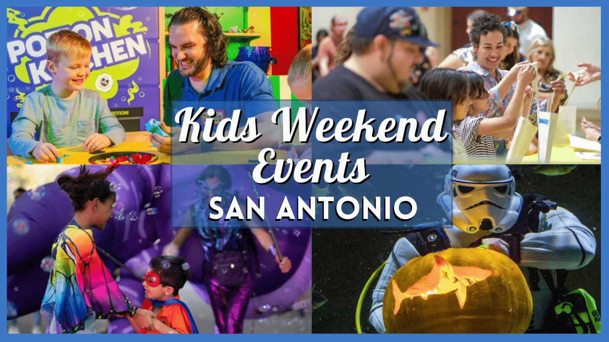 Kids Activities in San Antonio this Weekend of November 1, 2024