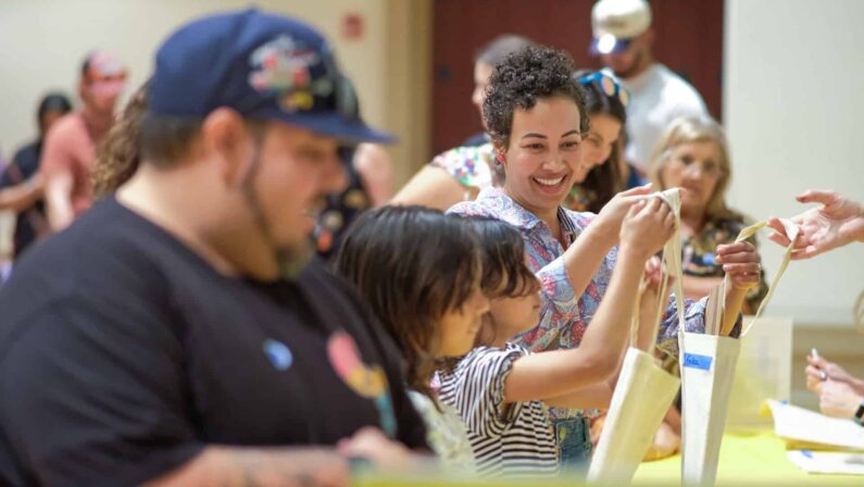 McNay Free Family Day- Time & Tales