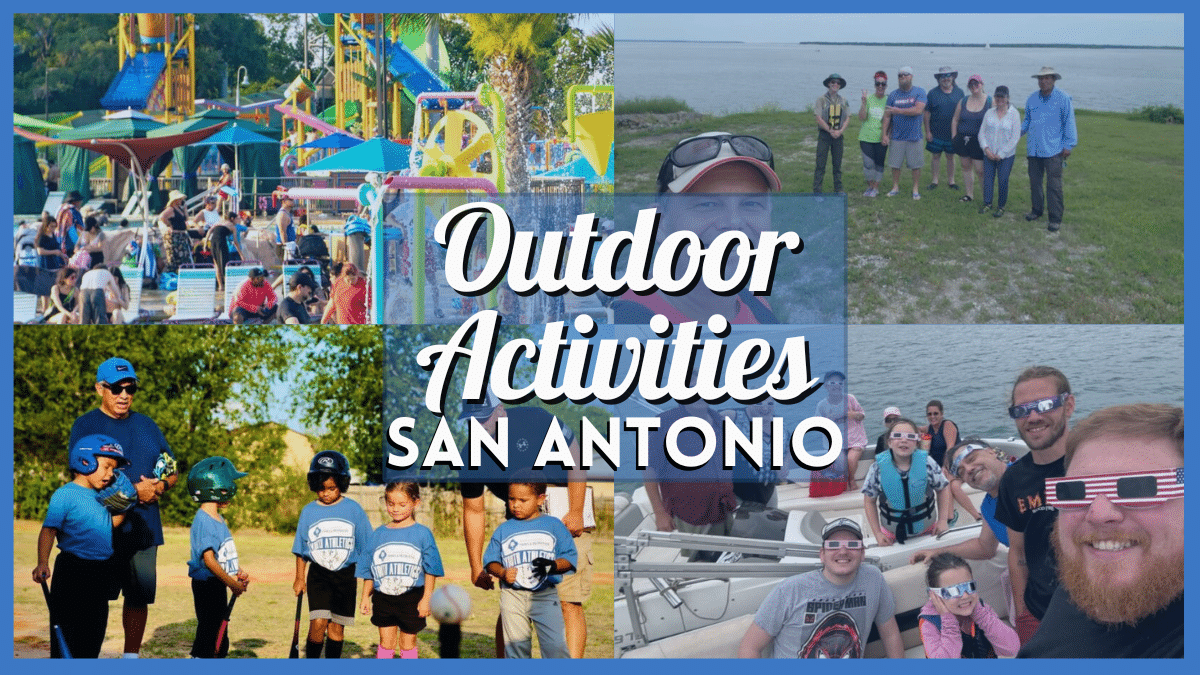 Outdoor Activities San Antonio