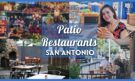 Your Guide to Outdoor Dining: Best Patio Restaurants San Antonio