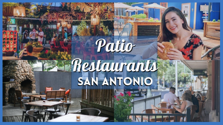 Patio Restaurants San Antonio