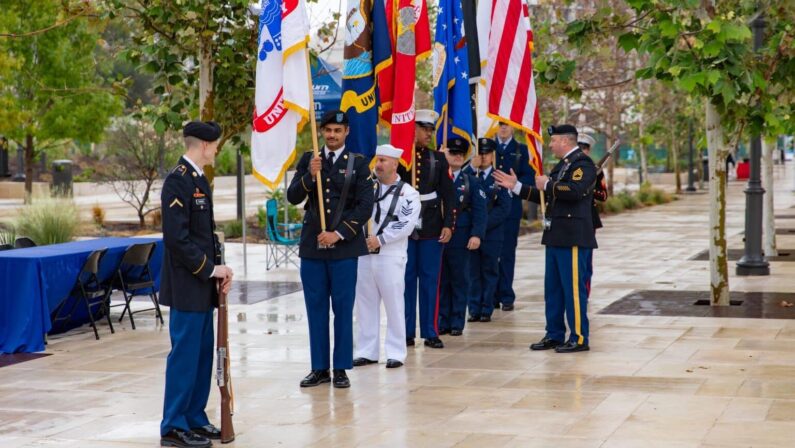 SA Veterans Day at Hemisfair