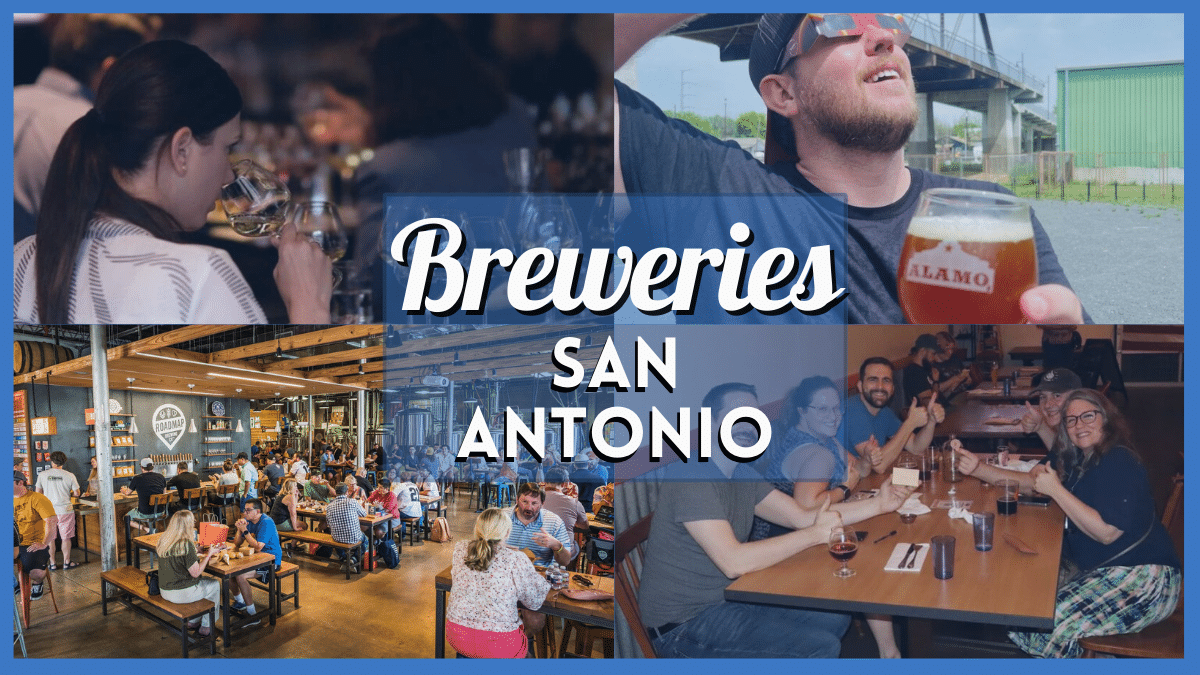 San Antonio Breweries