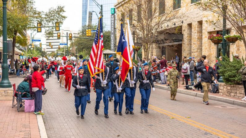 San Antonio Veterans Day Parade