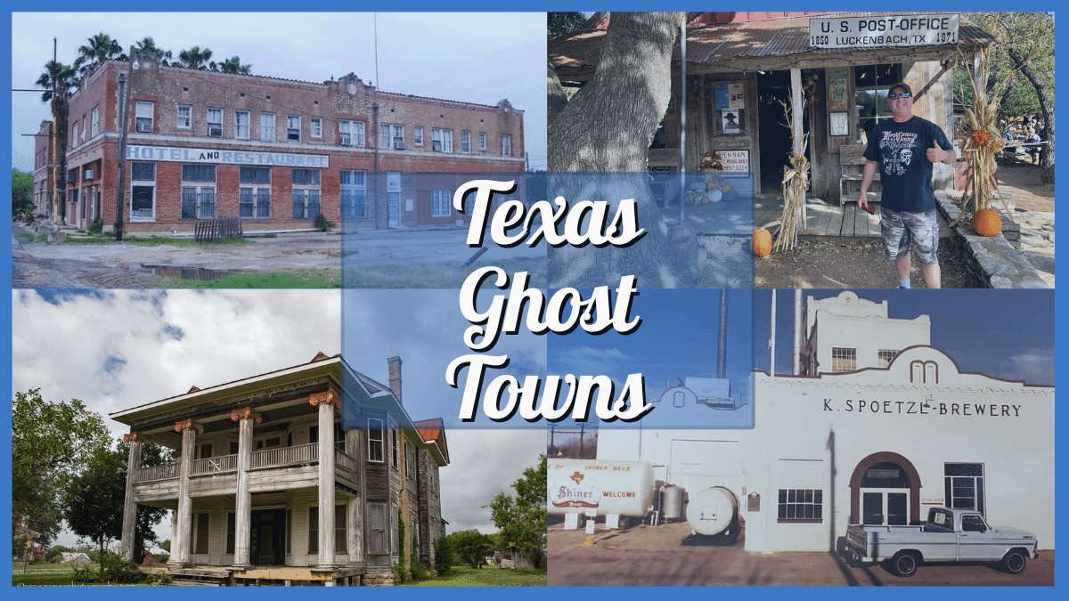 Texas Ghost Towns