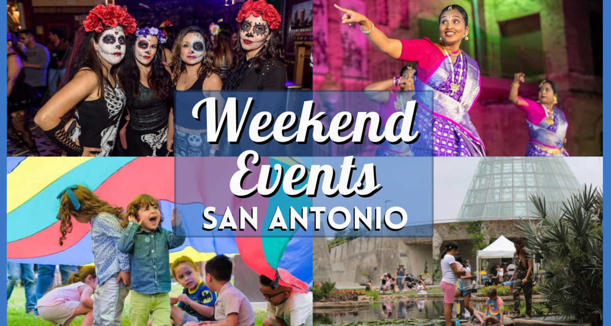 Things to Do in San Antonio This Weekend of November 1 Include Wonka’s Wonderland, San Antonio miniFEST & more!