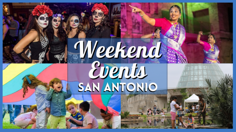 Things to Do in San Antonio This Weekend of November 1