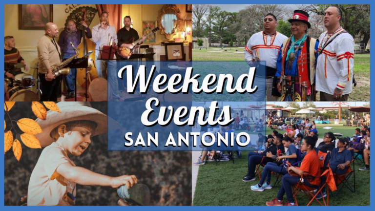 Things to Do in San Antonio This Weekend of November 8, 2024