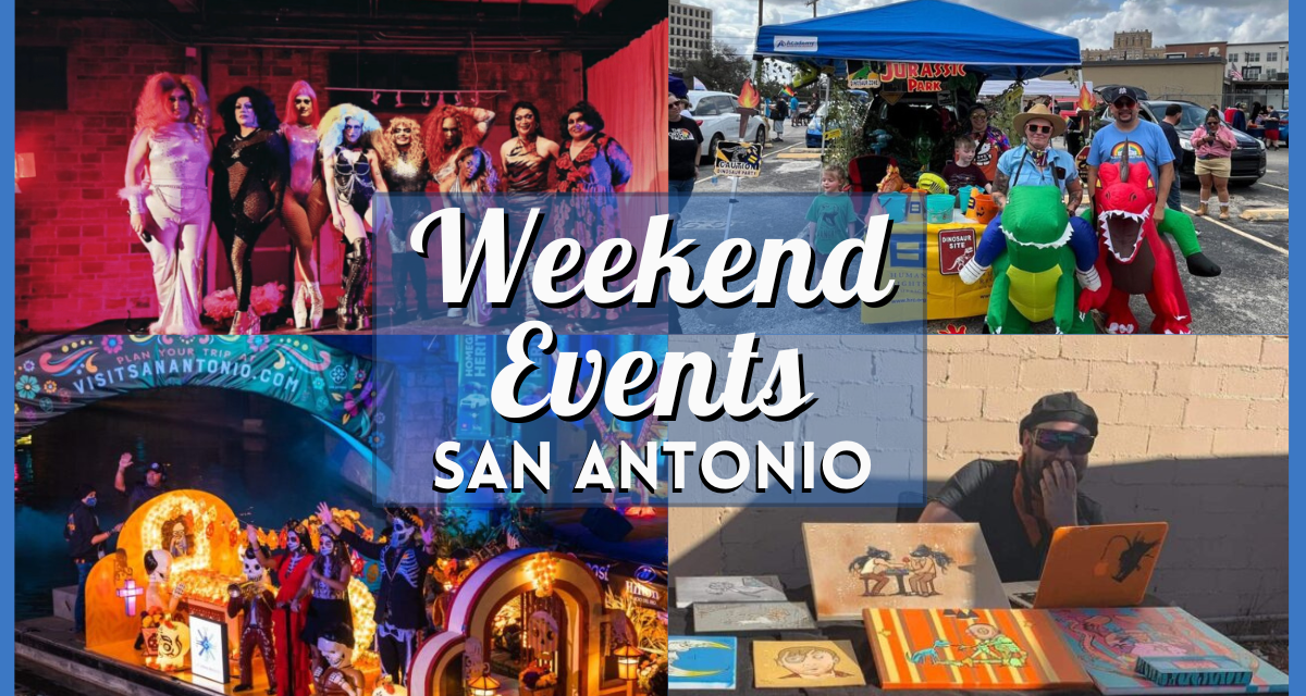 Things to Do in San Antonio This Weekend of October 25 Include Day of the Dead River Parade, Trunk-or-Treat 2024 & more!