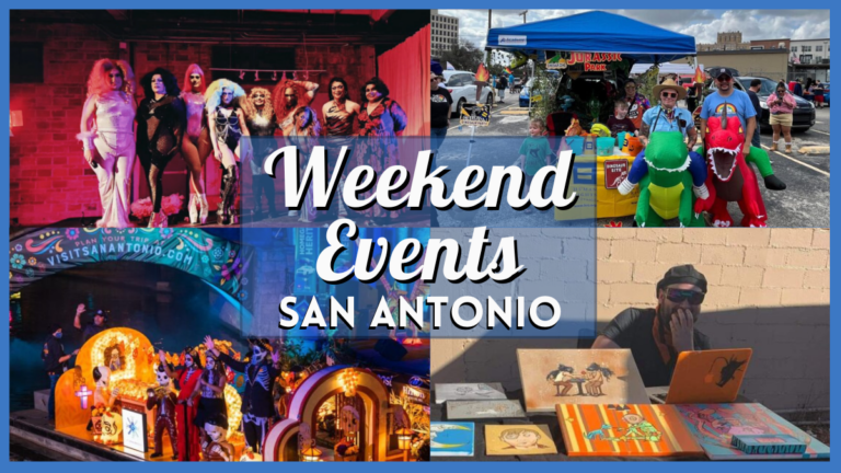 Things to Do in San Antonio This Weekend of October 25 Include Day of the Dead River Parade, Trunk-or-Treat 2024 & more!