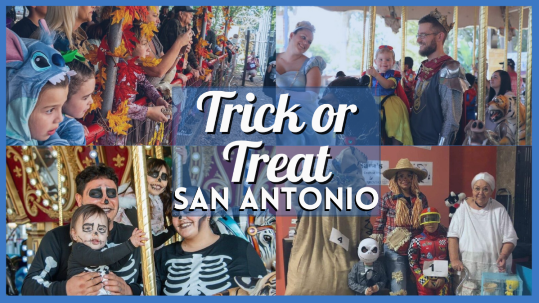 Trick Or Treat San Antonio -10 Fun Halloween Events For Kids