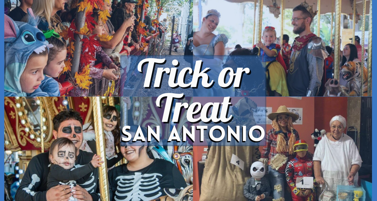 Trick or Treat San Antonio 10 Fun Halloween Events for Kids