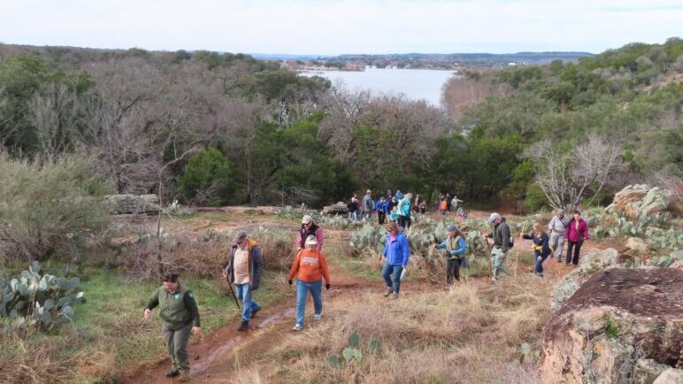 backpacking trails in texas