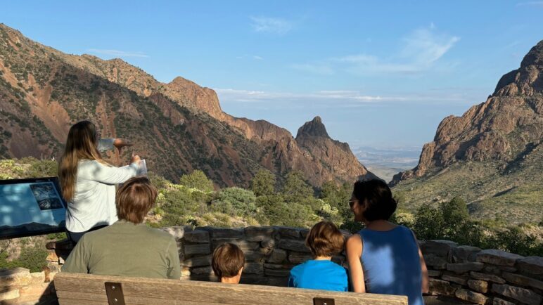 backpacking trails in texas