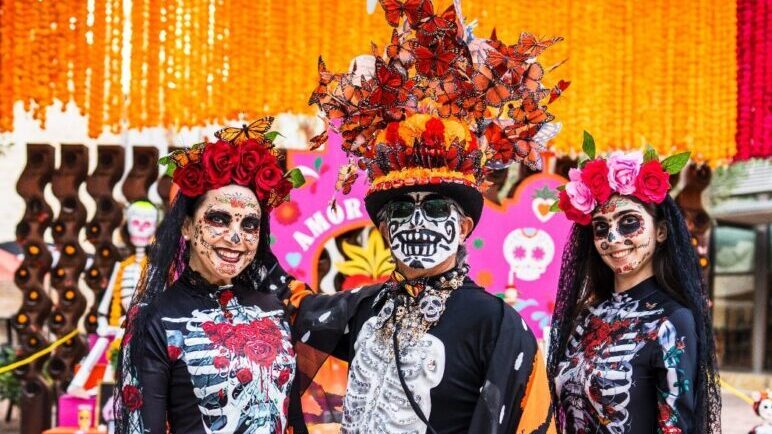 dia de los muertos san antonio tx