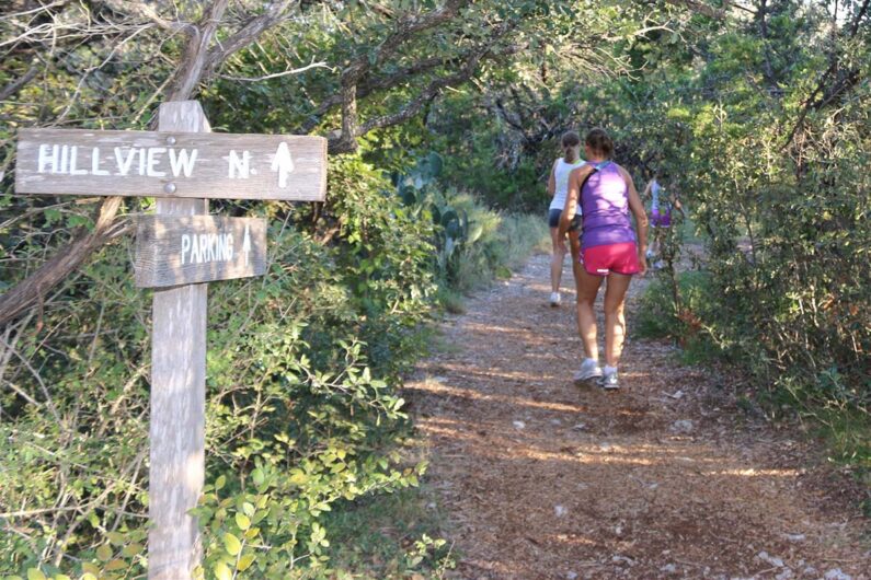 hiking trails near san antonio