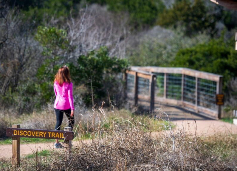 hiking trails san antonio