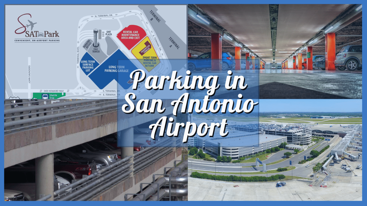 Parking in San Antonio Airport