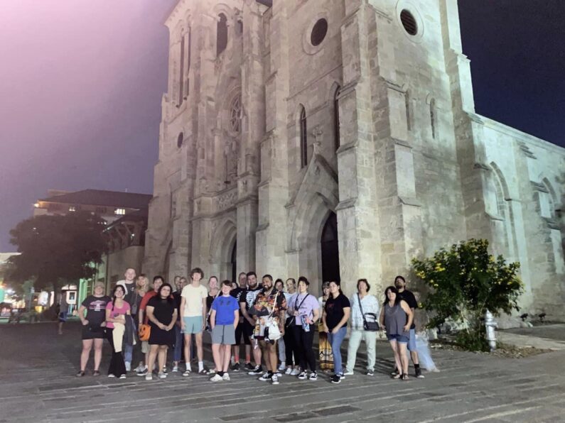 san antonio ghost tour