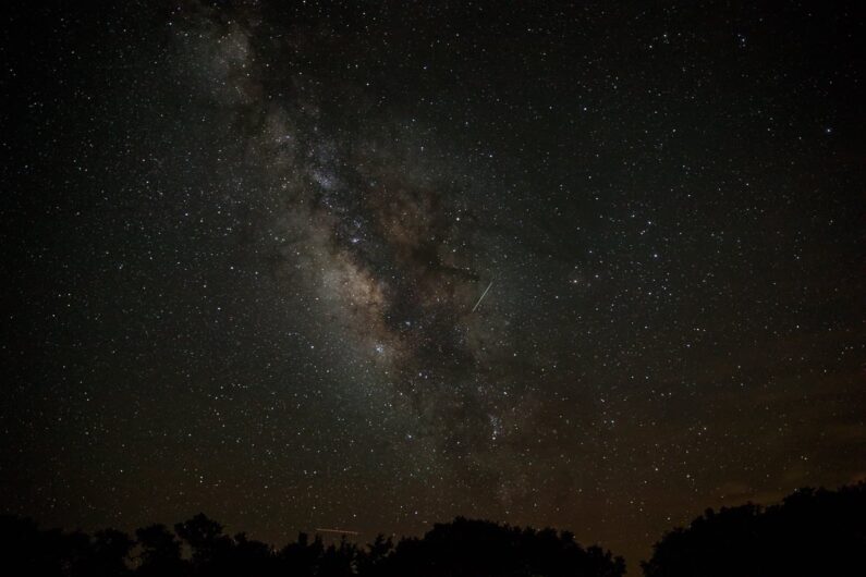 star gazing spots in texas hill country