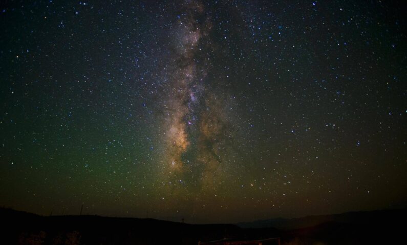 stargazing texas hill country