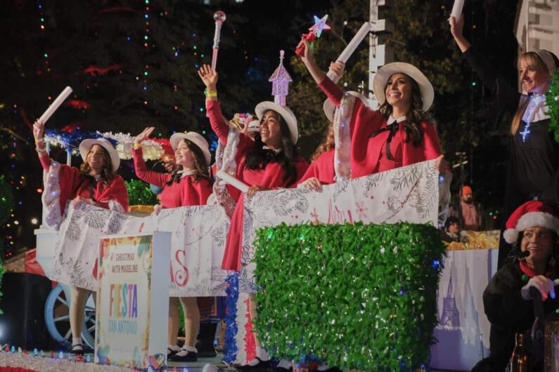 Ford Holiday River Parade in San Antonio