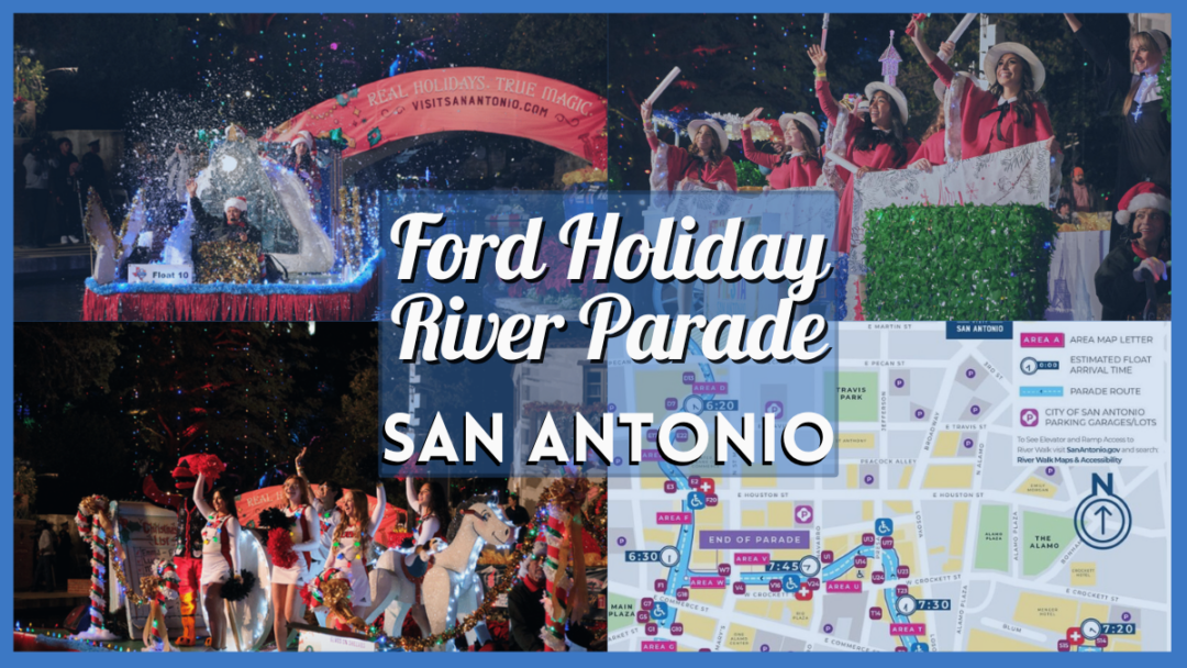 Ford Holiday River Parade San Antonio 2024Time, Route, More