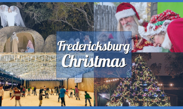 Fredericksburg TX Christmas 2024 – A Real-Life Hallmark Wonderland in Texas!