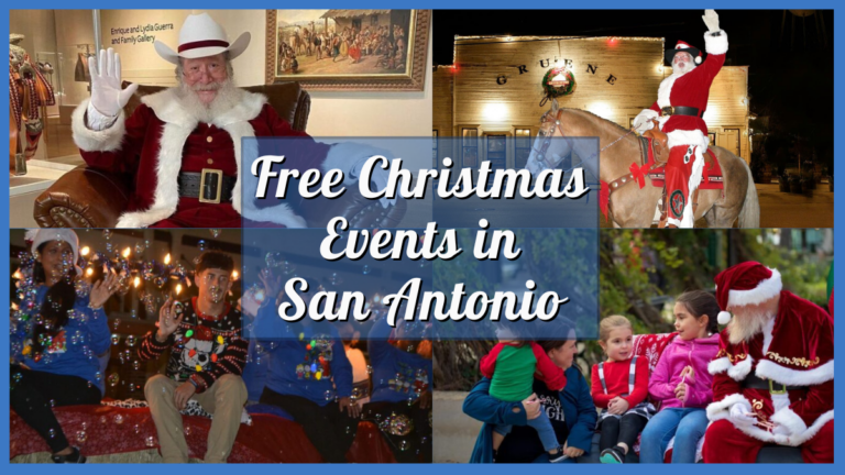 Free Christmas Events San Antonio