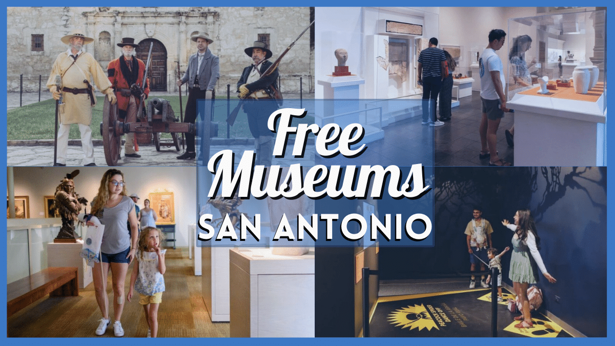 Free Museums in San Antonio