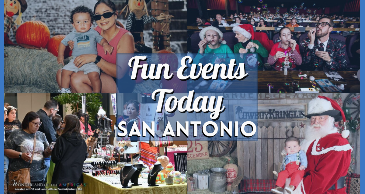 Fun Events in San Antonio Today, Sunday, the 17th of November, 2024