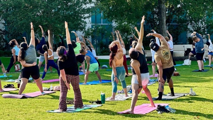 Fun Events in San Antonio Today - Get Fit at Hemisfair