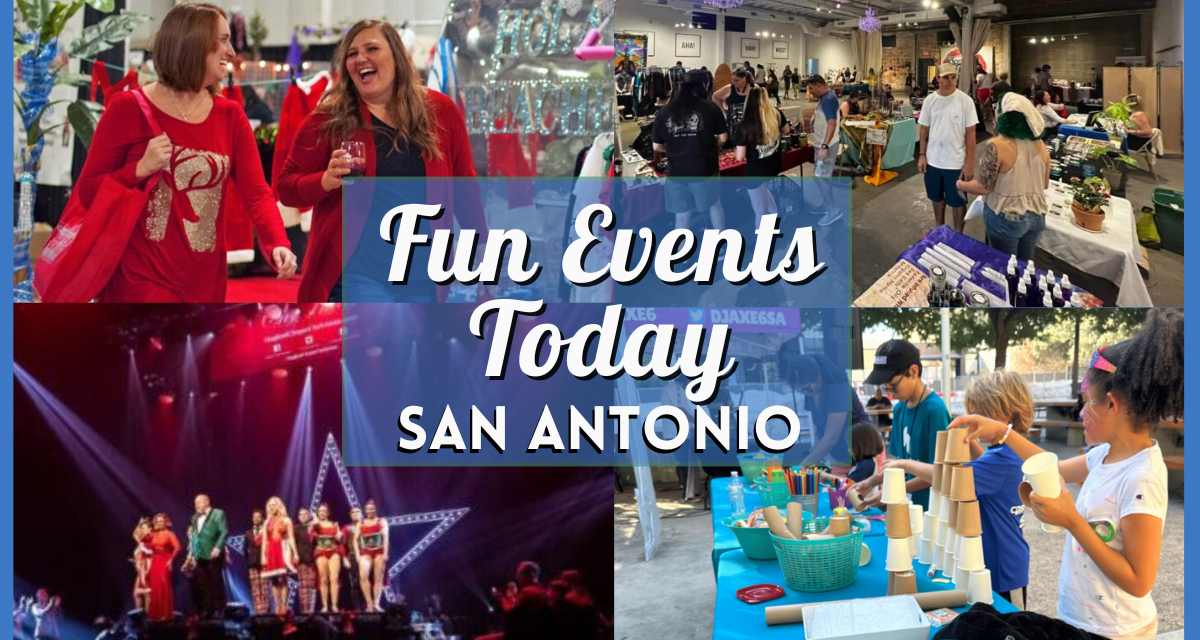 Fun Events in San Antonio Today, Saturday, the 23rd of November, 2024